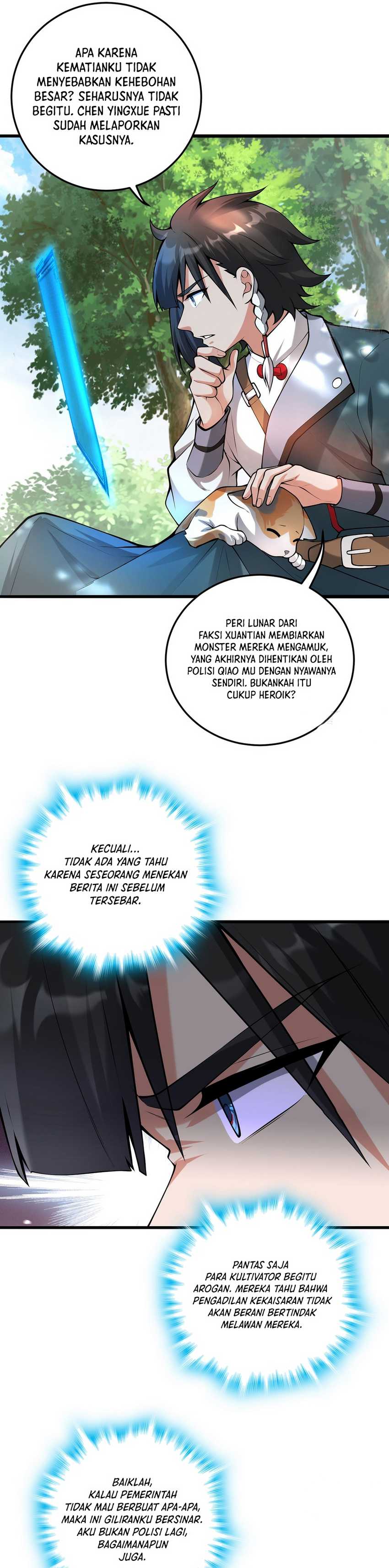 The More I Die the More Invincible I Become Chapter 26 Gambar 13