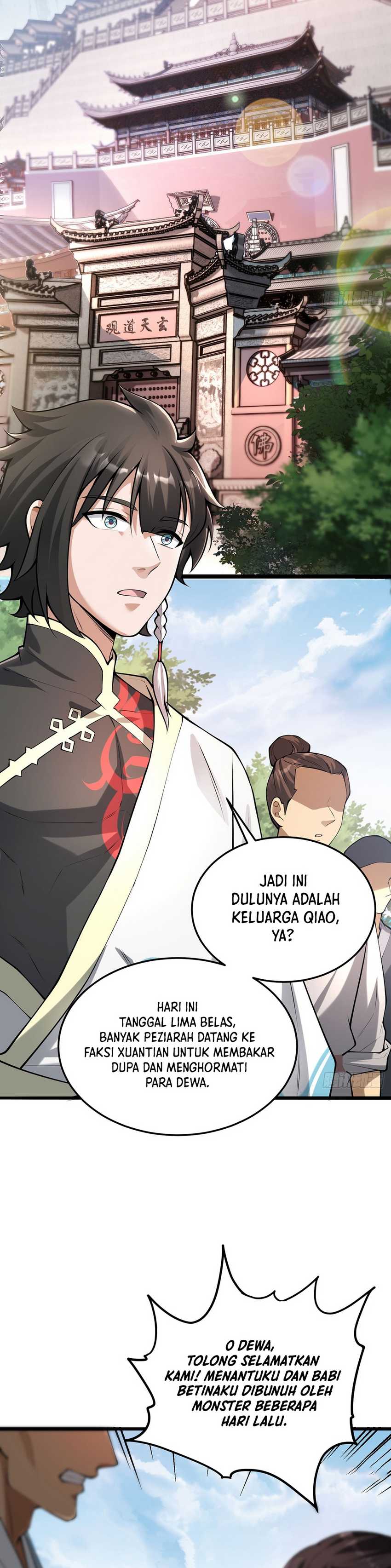 The More I Die the More Invincible I Become Chapter 26 Gambar 17