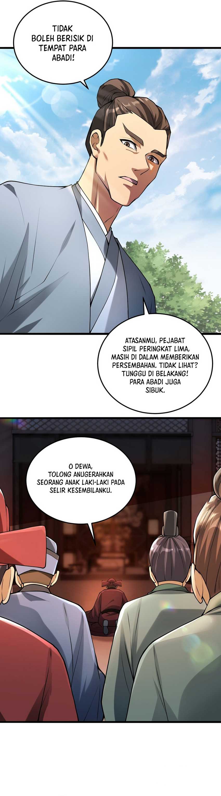 The More I Die the More Invincible I Become Chapter 26 Gambar 19