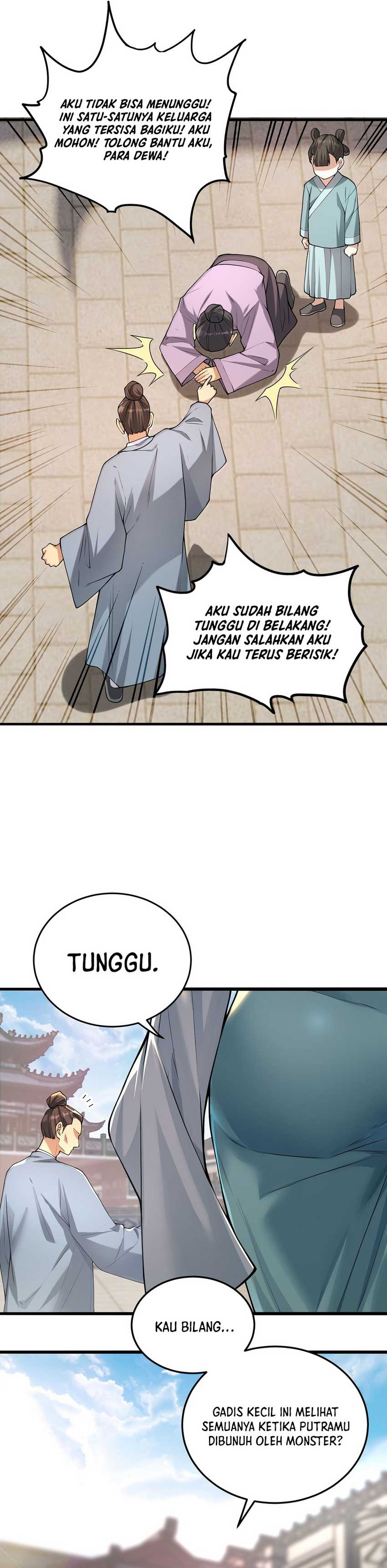 The More I Die the More Invincible I Become Chapter 26 Gambar 20