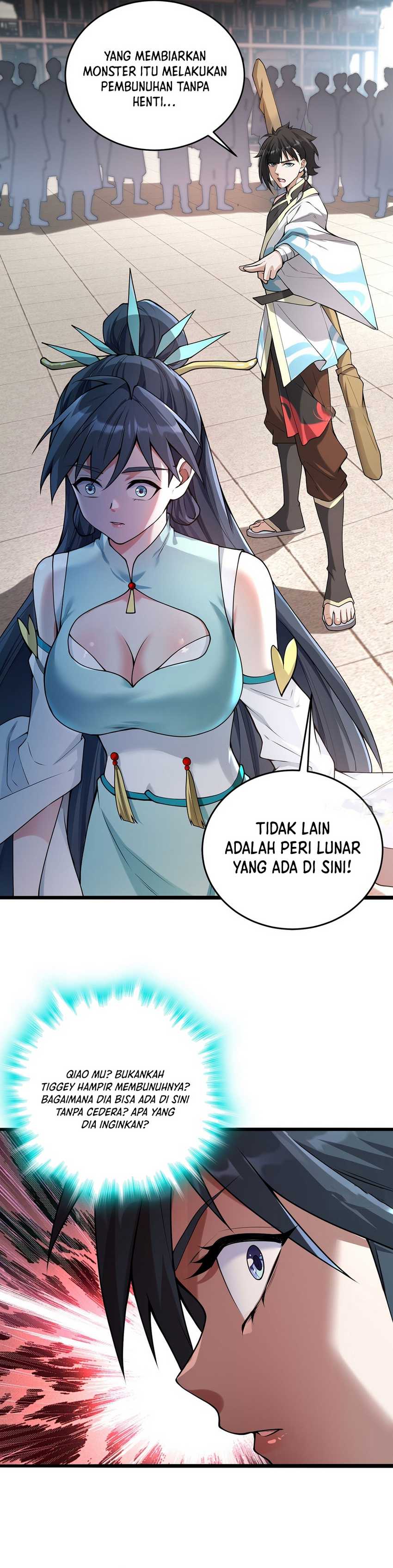 The More I Die the More Invincible I Become Chapter 26 Gambar 24