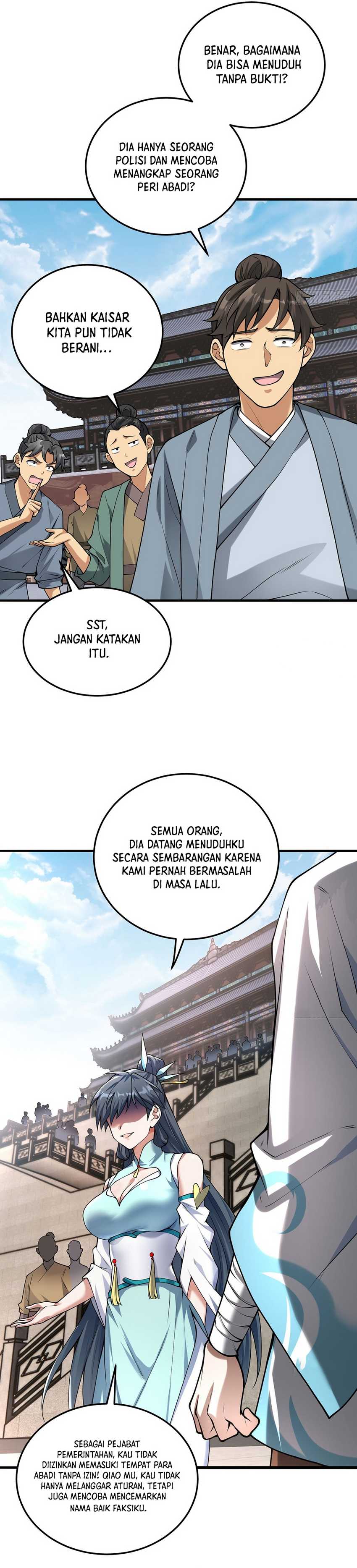The More I Die the More Invincible I Become Chapter 26 Gambar 27