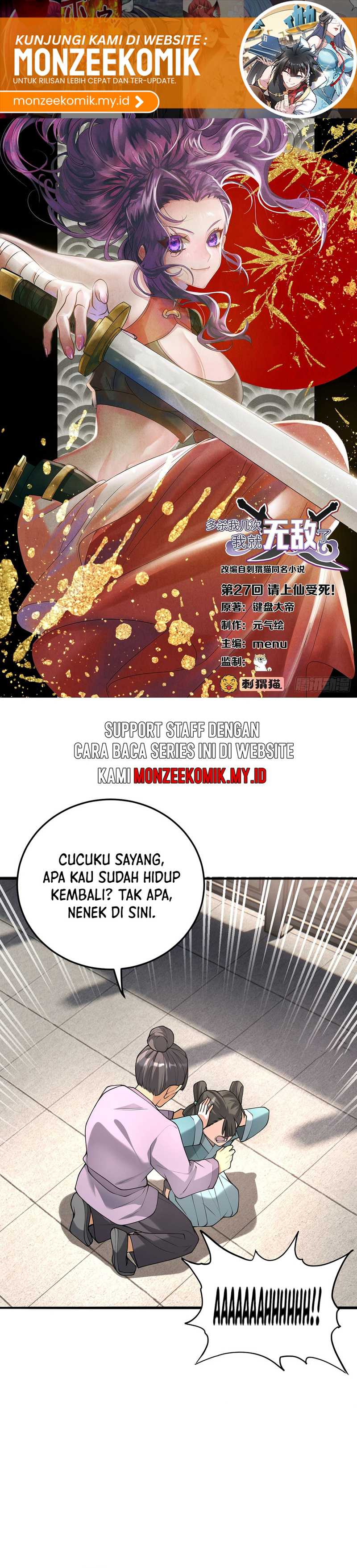 The More I Die the More Invincible I Become Chapter 27 Gambar 2