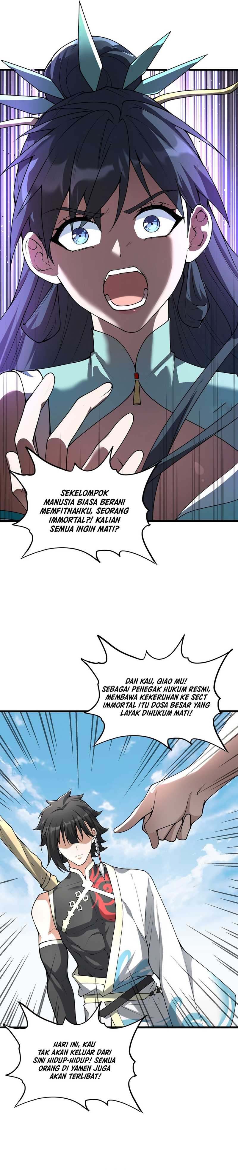 The More I Die the More Invincible I Become Chapter 27 Gambar 5