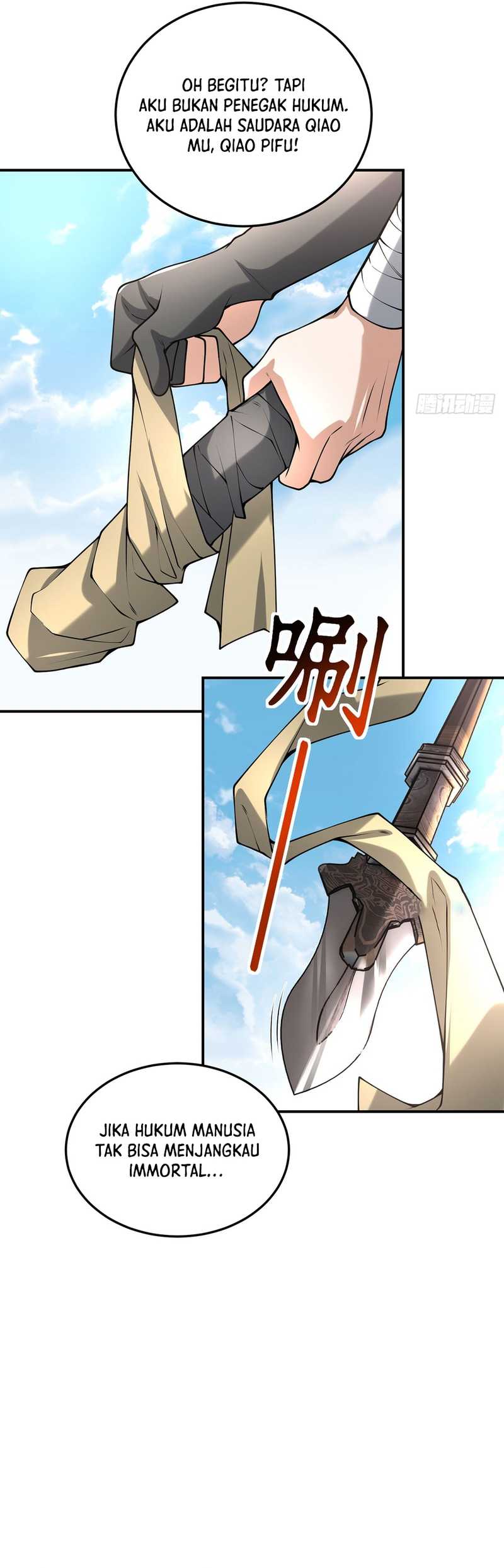 The More I Die the More Invincible I Become Chapter 27 Gambar 6