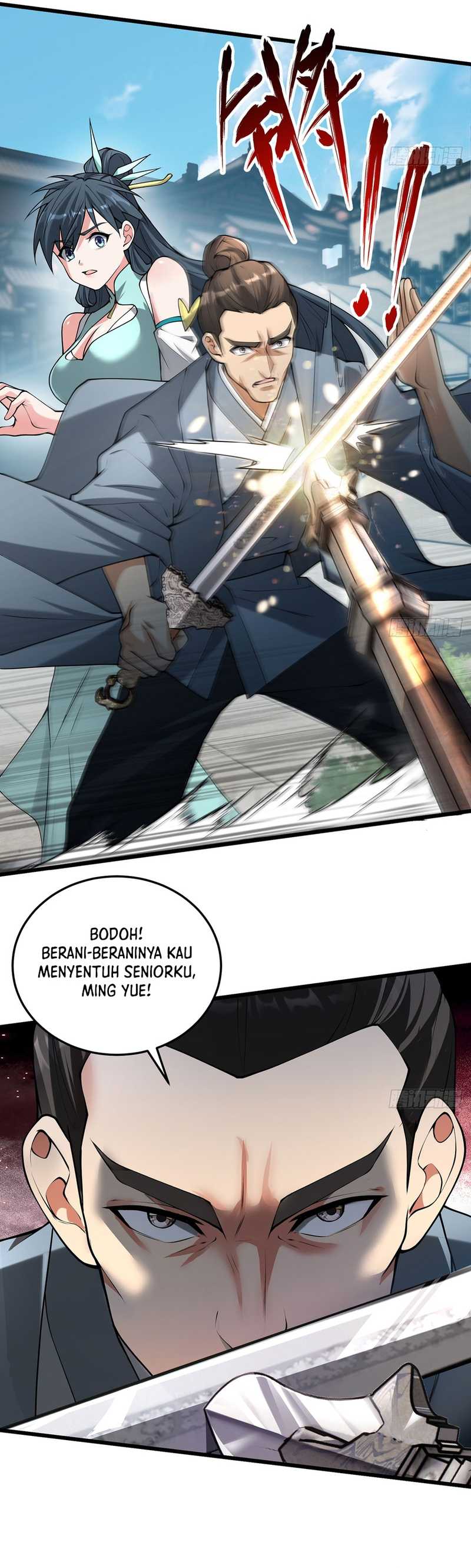 The More I Die the More Invincible I Become Chapter 27 Gambar 8