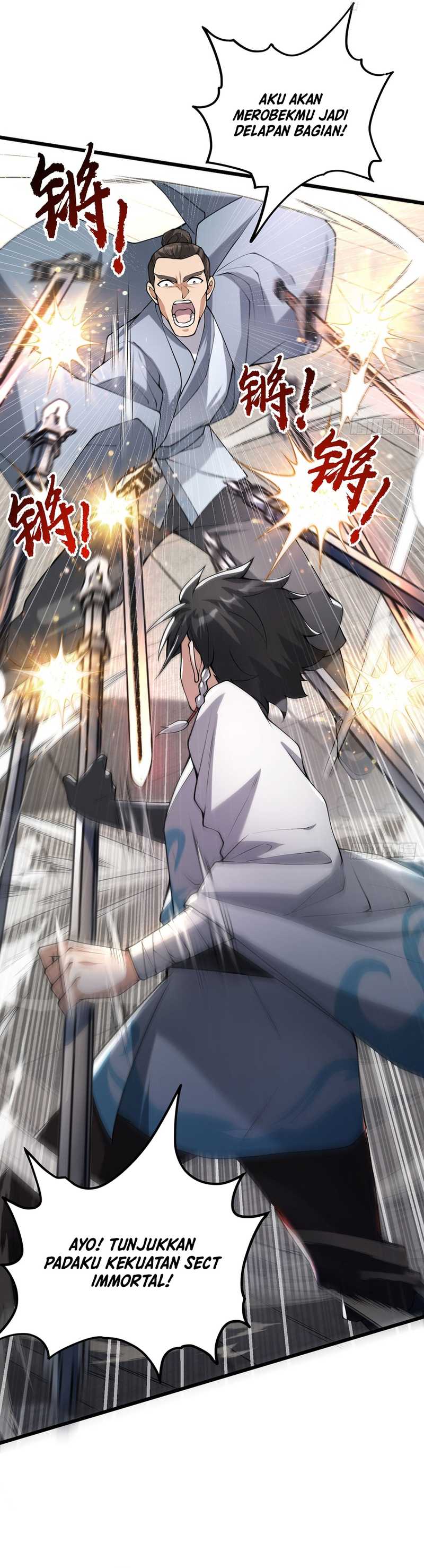 The More I Die the More Invincible I Become Chapter 27 Gambar 9