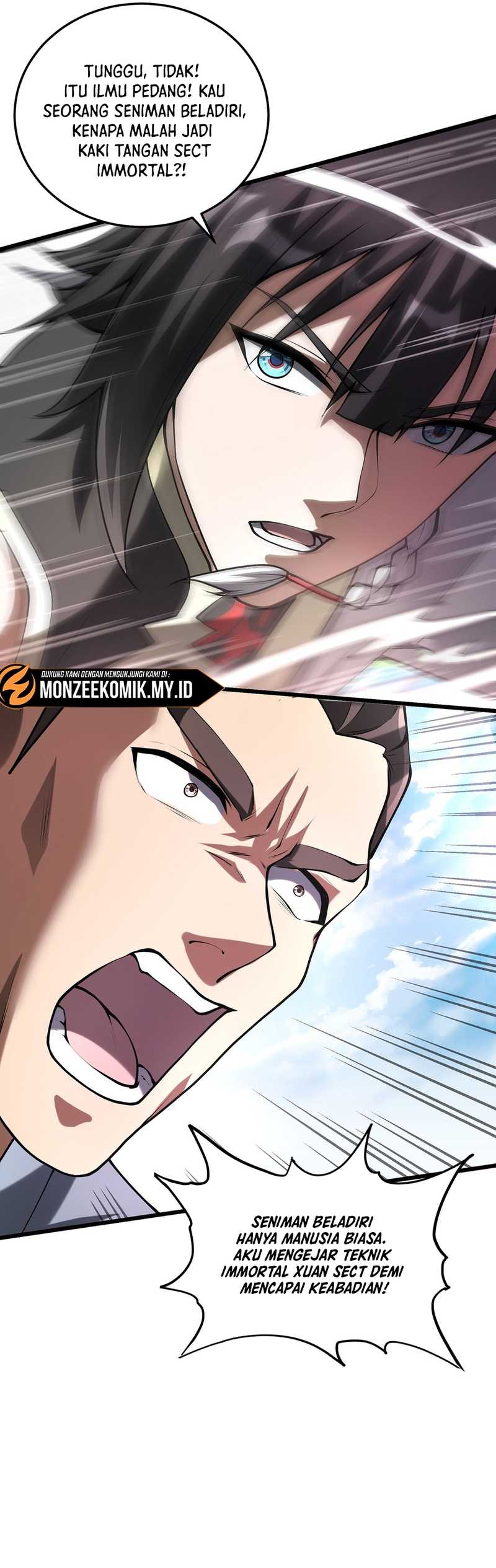 The More I Die the More Invincible I Become Chapter 27 Gambar 10