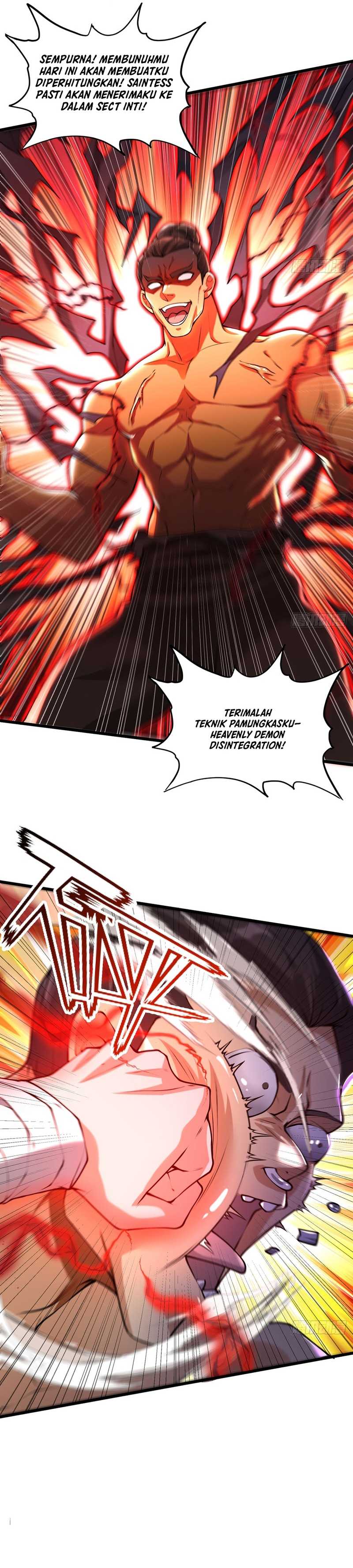The More I Die the More Invincible I Become Chapter 27 Gambar 11