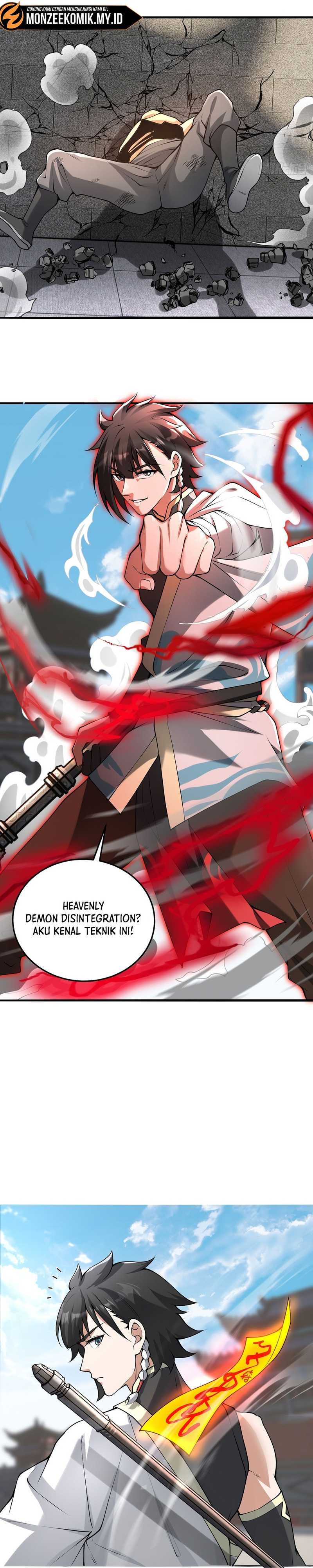 The More I Die the More Invincible I Become Chapter 27 Gambar 13