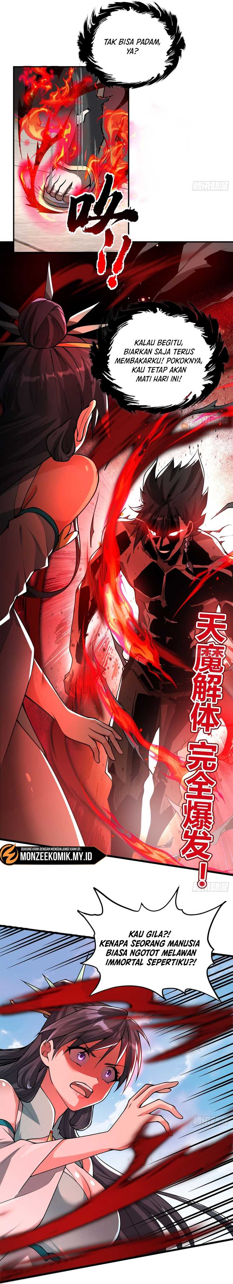 The More I Die the More Invincible I Become Chapter 27 Gambar 21