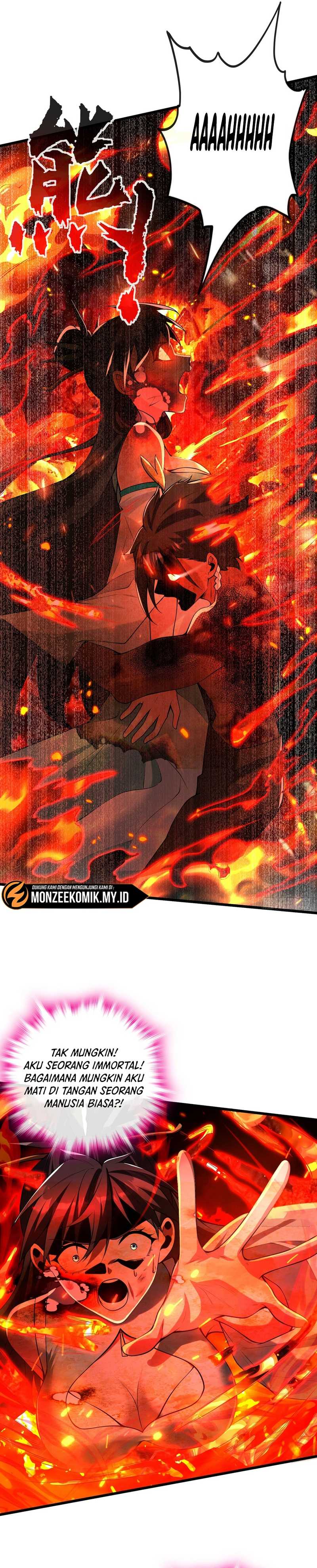The More I Die the More Invincible I Become Chapter 27 Gambar 24