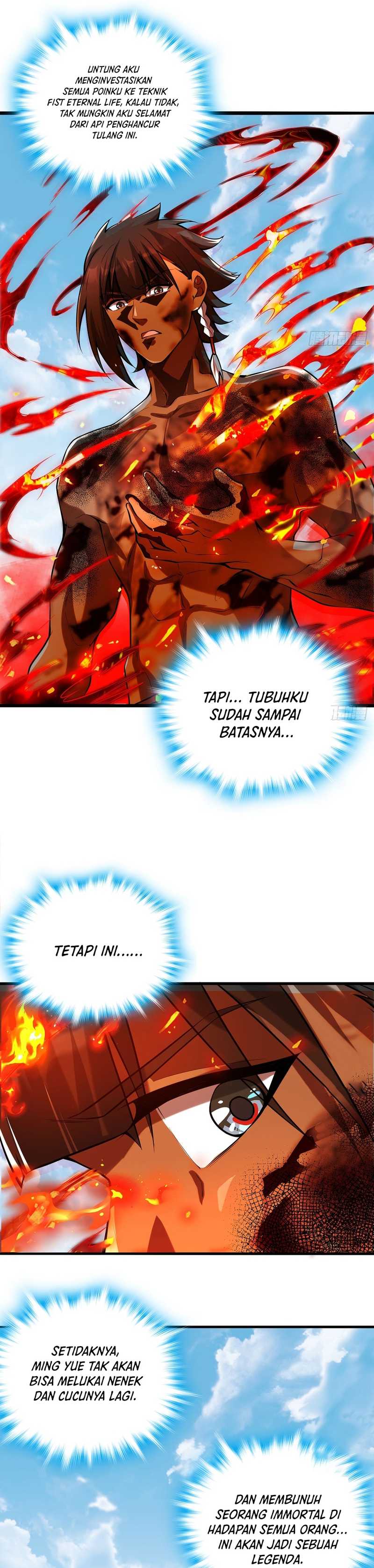 The More I Die the More Invincible I Become Chapter 27 Gambar 26