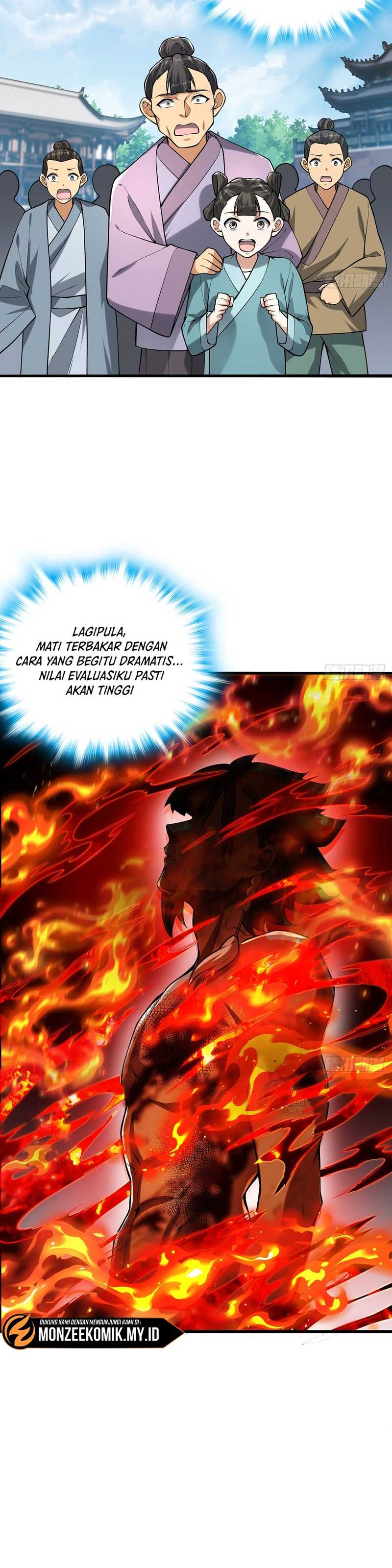 The More I Die the More Invincible I Become Chapter 27 Gambar 27