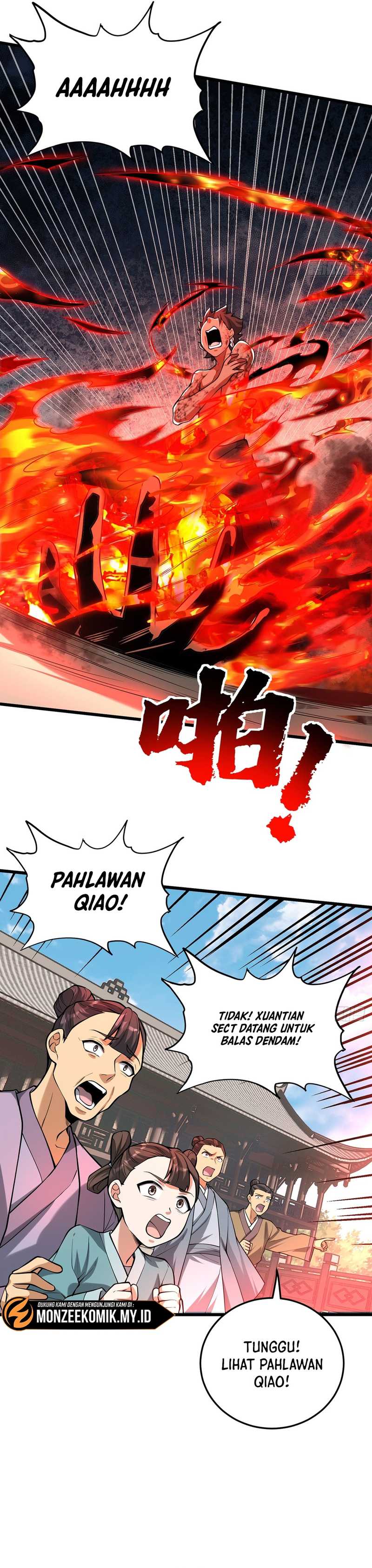 The More I Die the More Invincible I Become Chapter 27 Gambar 29