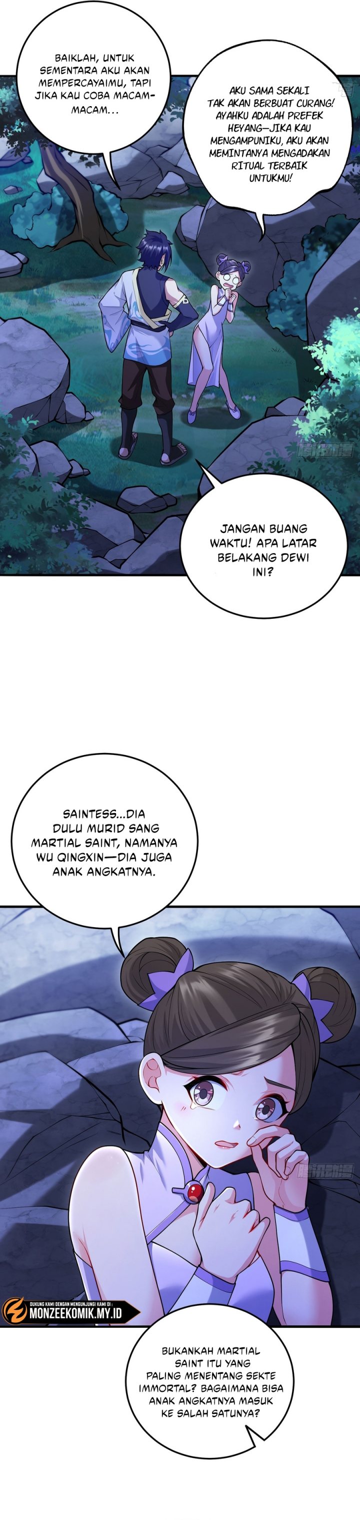 The More I Die the More Invincible I Become Chapter 29 Gambar 8