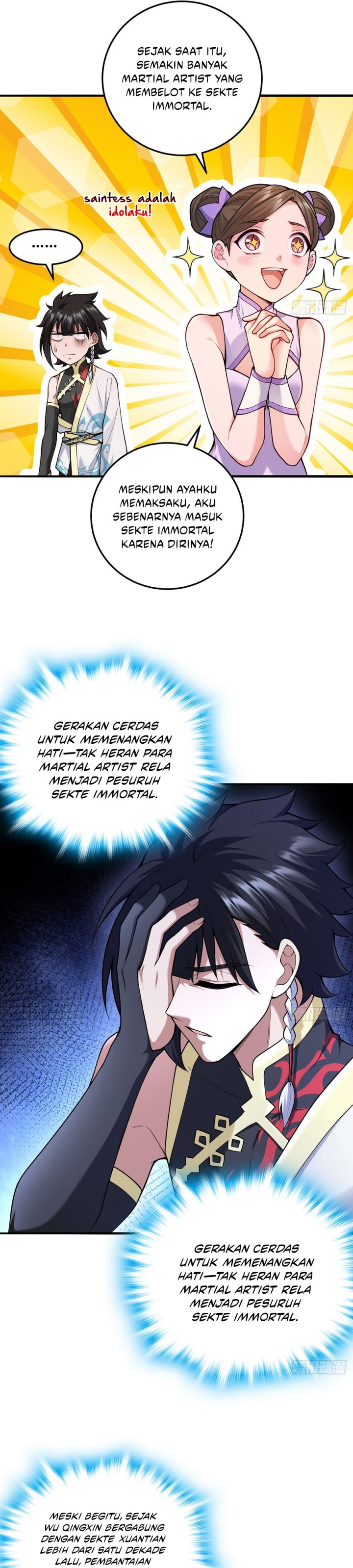 The More I Die the More Invincible I Become Chapter 29 Gambar 11