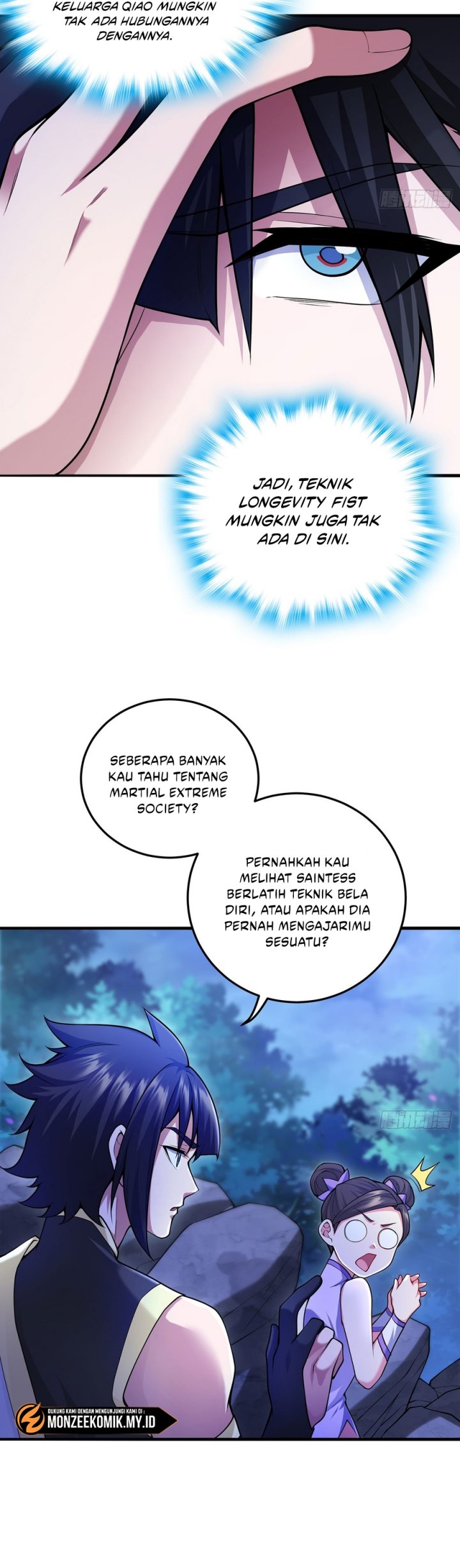The More I Die the More Invincible I Become Chapter 29 Gambar 12
