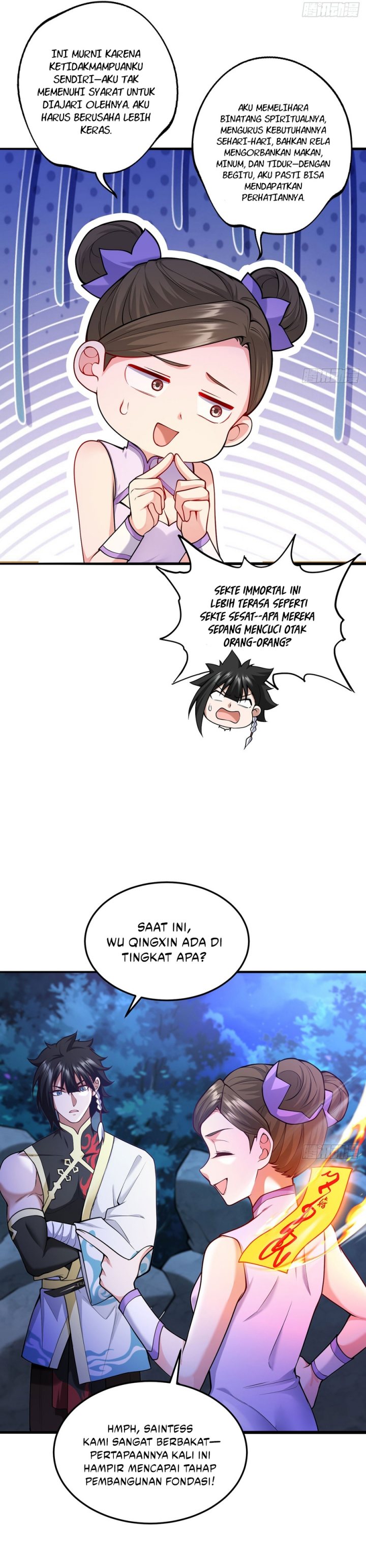 The More I Die the More Invincible I Become Chapter 29 Gambar 13