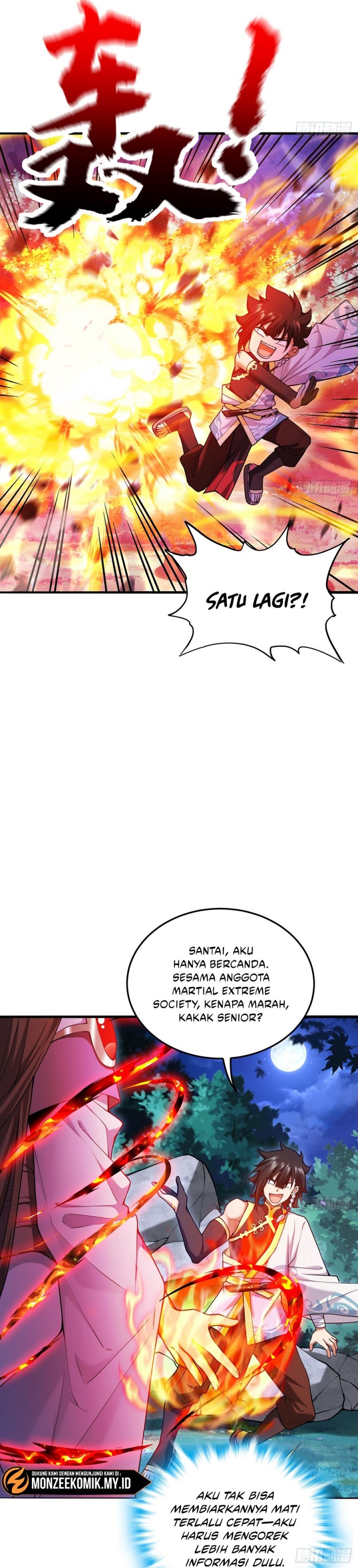 The More I Die the More Invincible I Become Chapter 29 Gambar 18