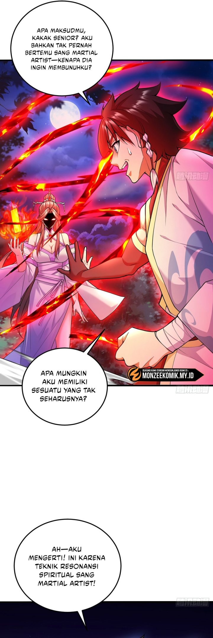 The More I Die the More Invincible I Become Chapter 29 Gambar 20