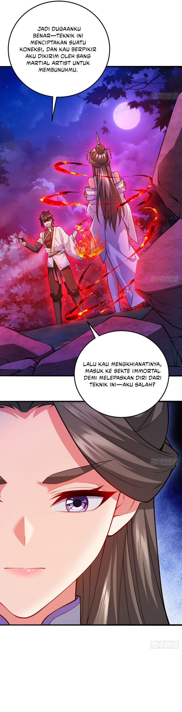 The More I Die the More Invincible I Become Chapter 29 Gambar 22