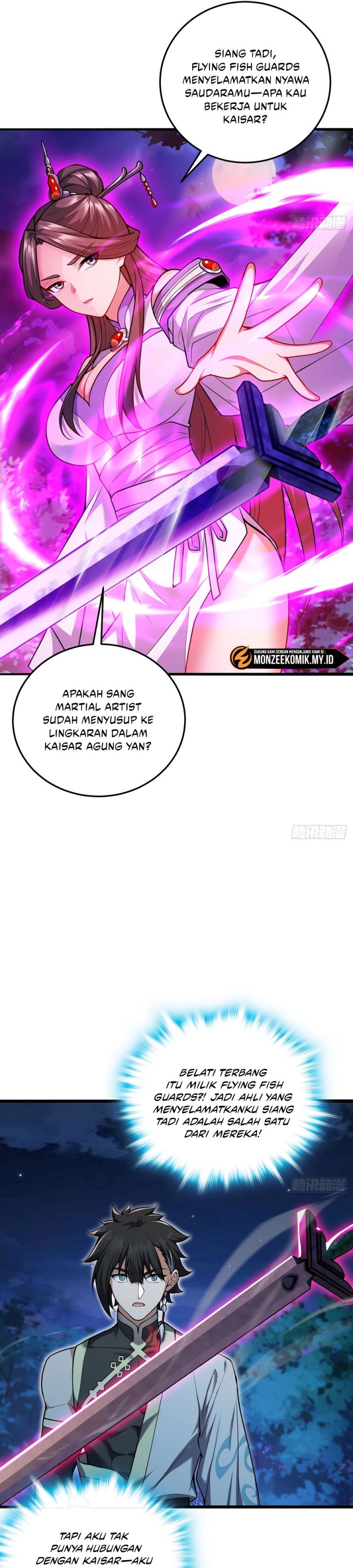 The More I Die the More Invincible I Become Chapter 29 Gambar 23