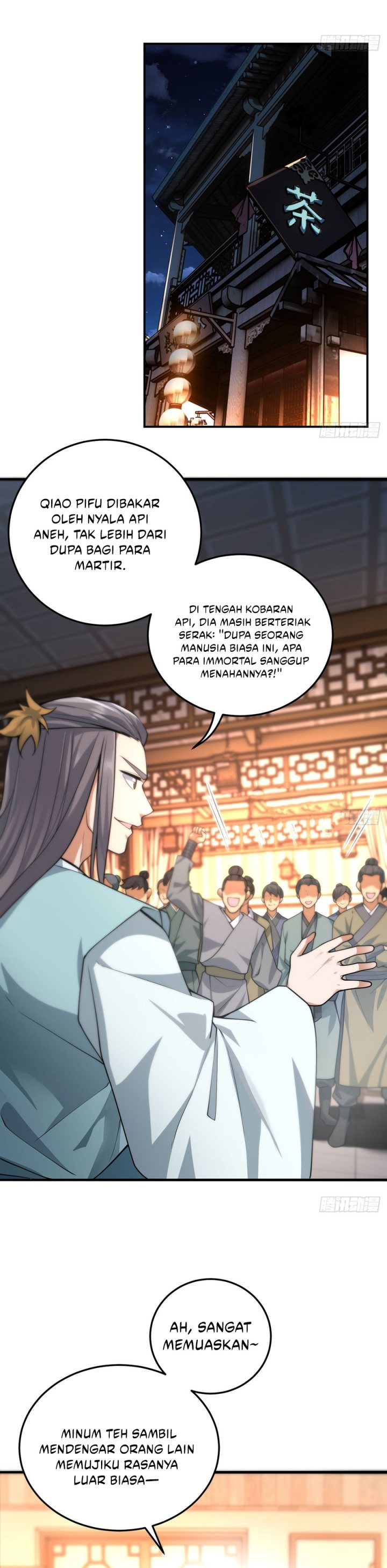 The More I Die the More Invincible I Become Chapter 29 Gambar 36