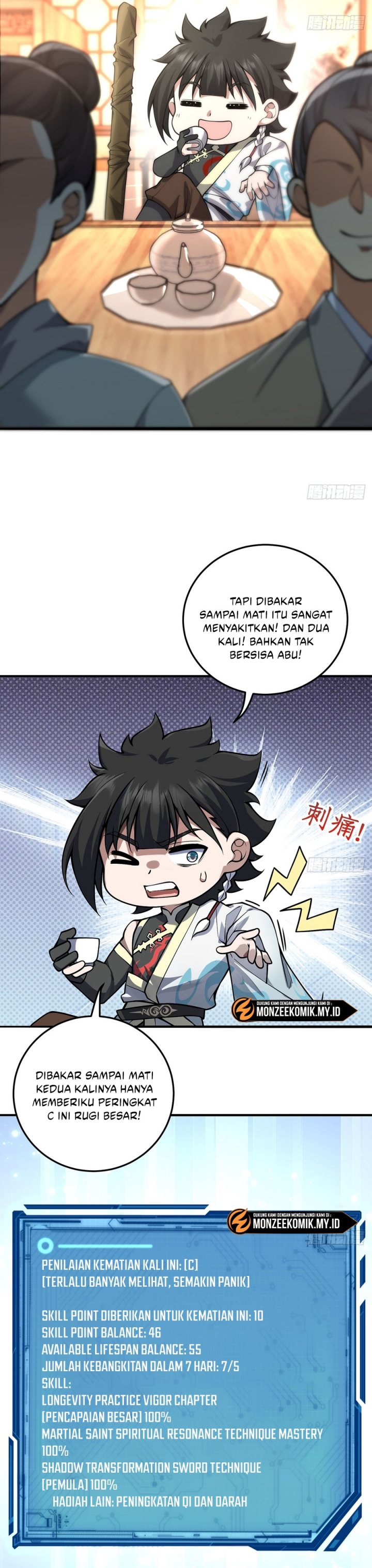 The More I Die the More Invincible I Become Chapter 29 Gambar 37