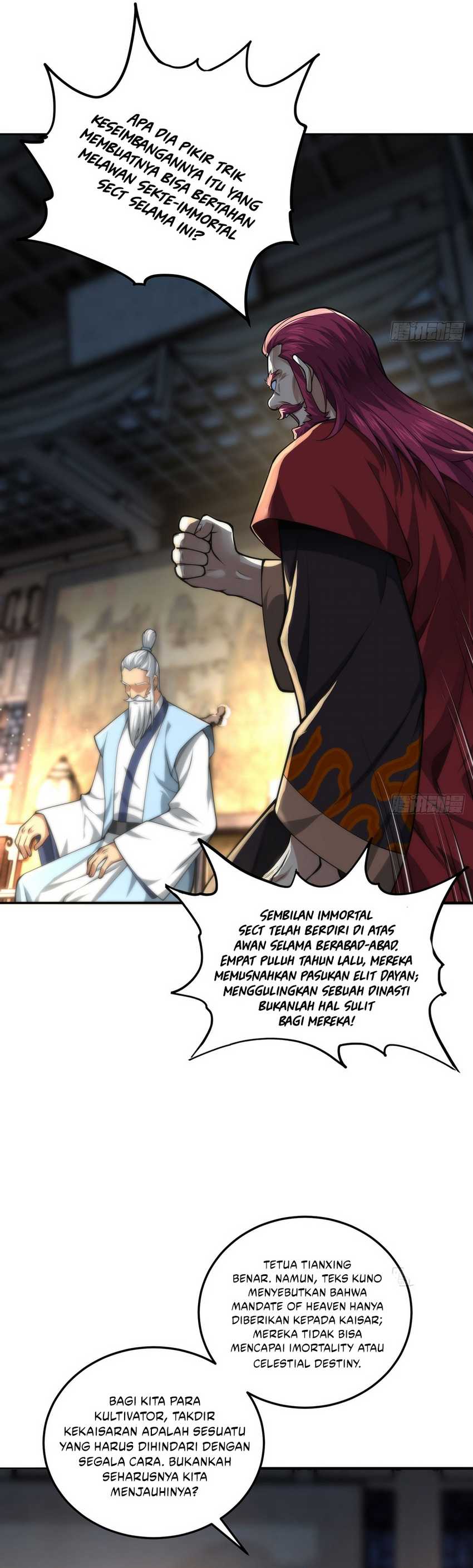 The More I Die the More Invincible I Become Chapter 30 Gambar 7