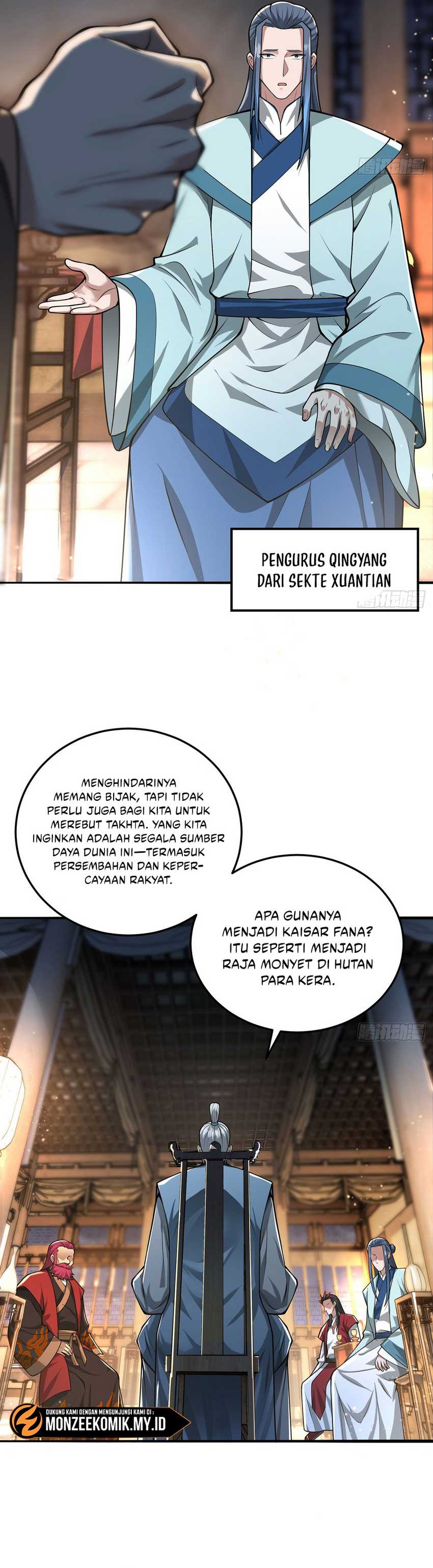 The More I Die the More Invincible I Become Chapter 30 Gambar 8