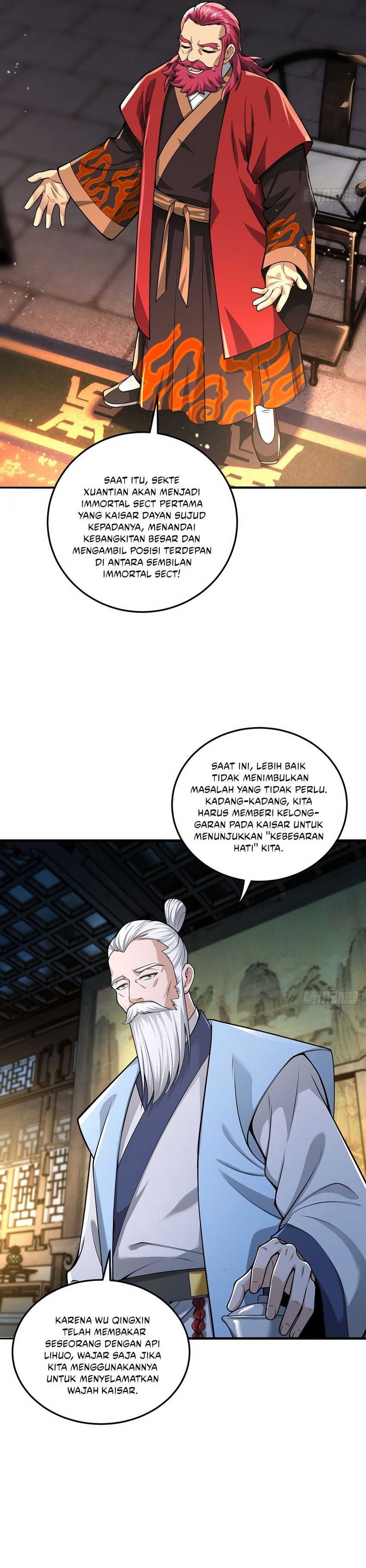 The More I Die the More Invincible I Become Chapter 30 Gambar 10