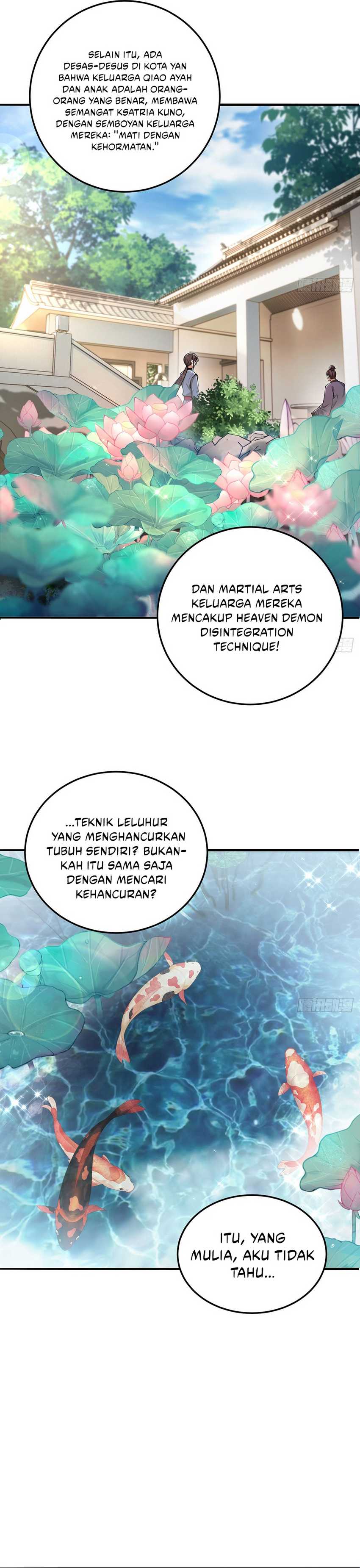 The More I Die the More Invincible I Become Chapter 30 Gambar 14