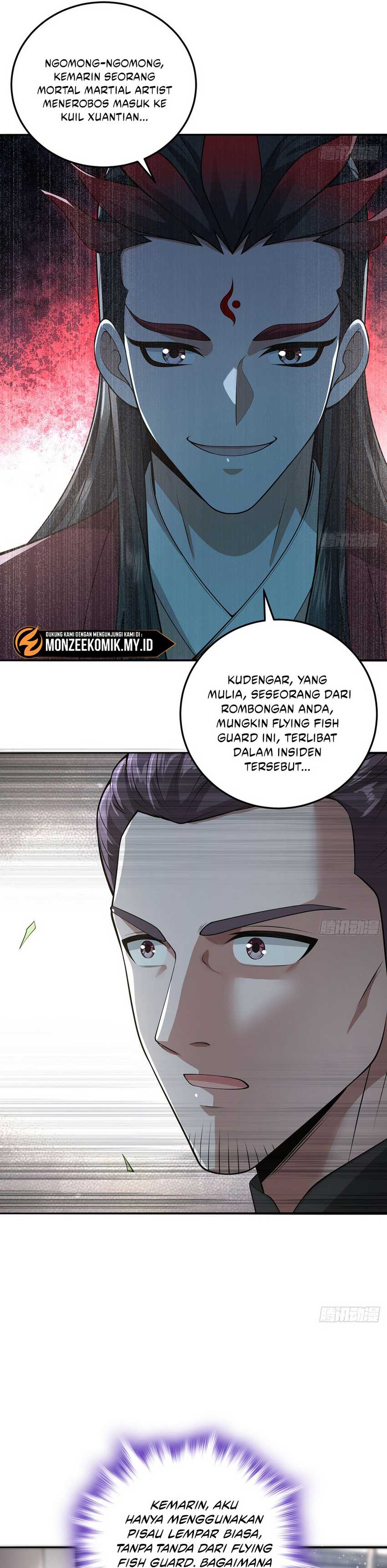 The More I Die the More Invincible I Become Chapter 30 Gambar 19
