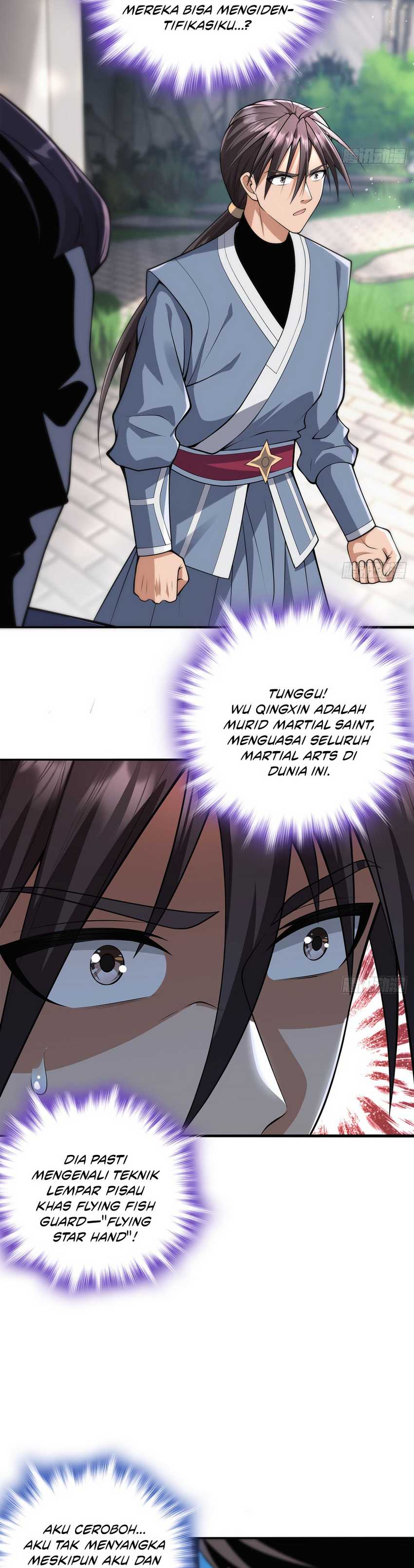 The More I Die the More Invincible I Become Chapter 30 Gambar 20
