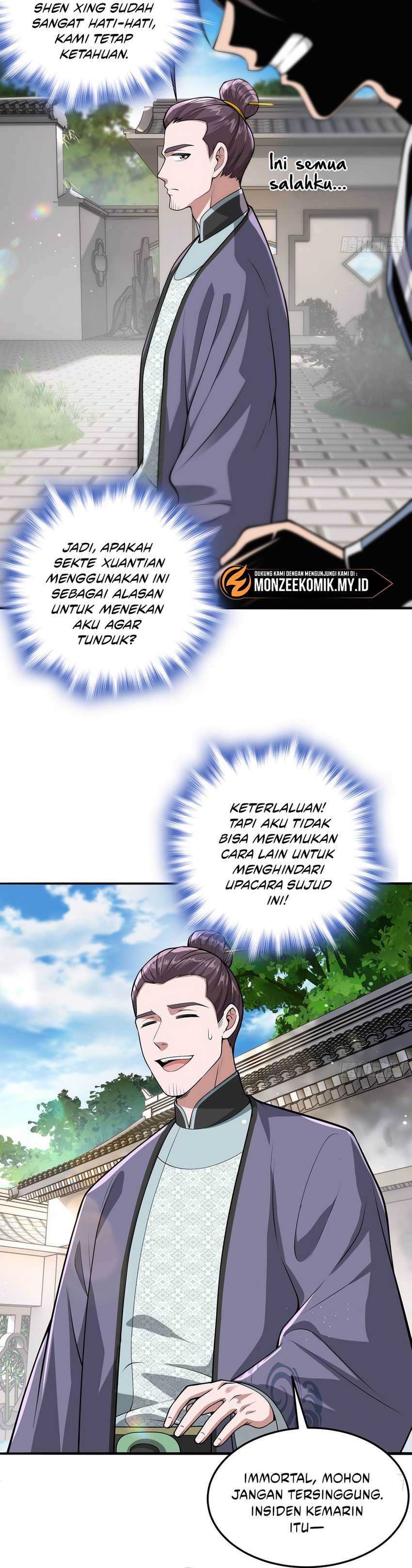 The More I Die the More Invincible I Become Chapter 30 Gambar 21