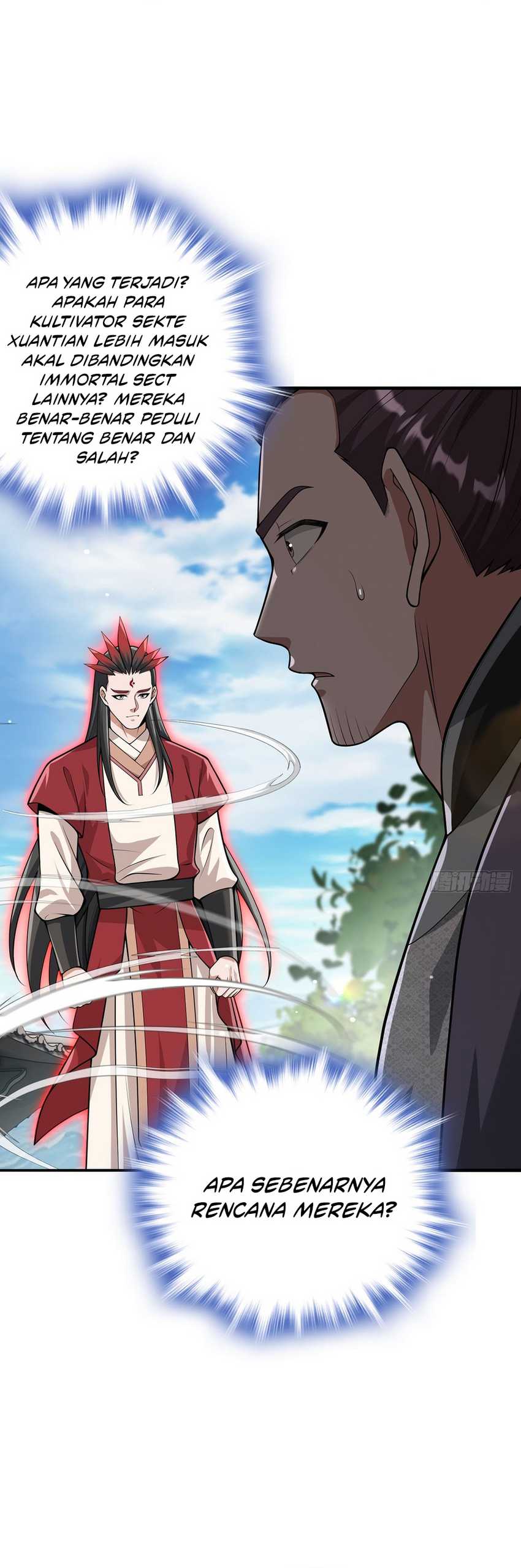 The More I Die the More Invincible I Become Chapter 30 Gambar 23
