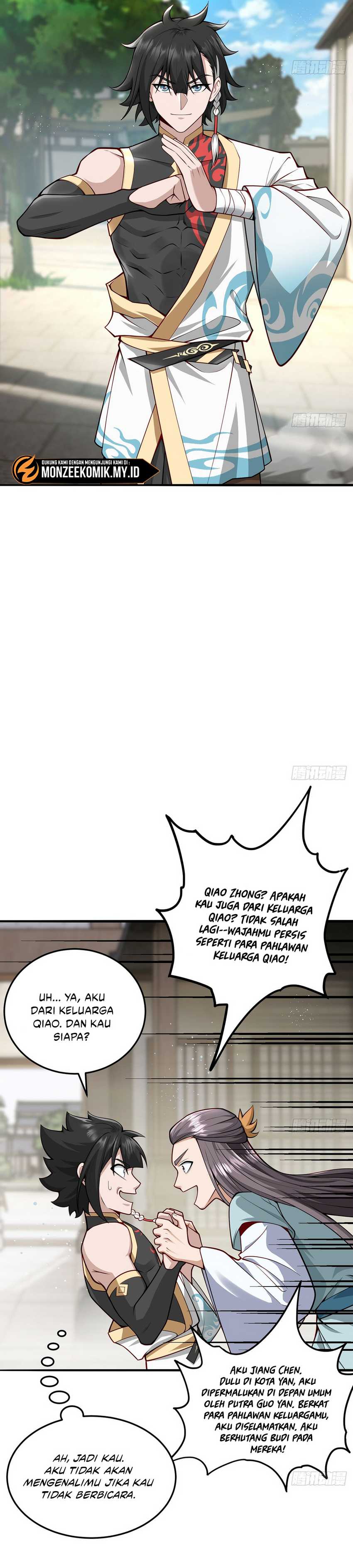 The More I Die the More Invincible I Become Chapter 30 Gambar 28
