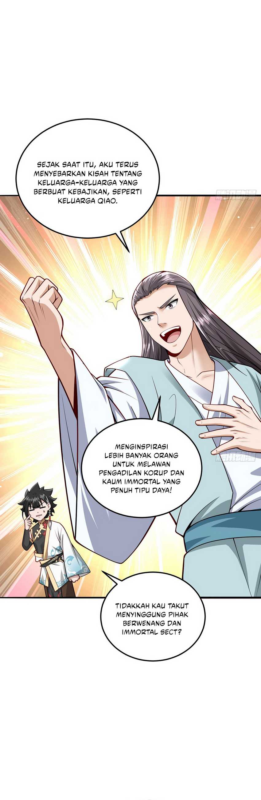 The More I Die the More Invincible I Become Chapter 30 Gambar 29