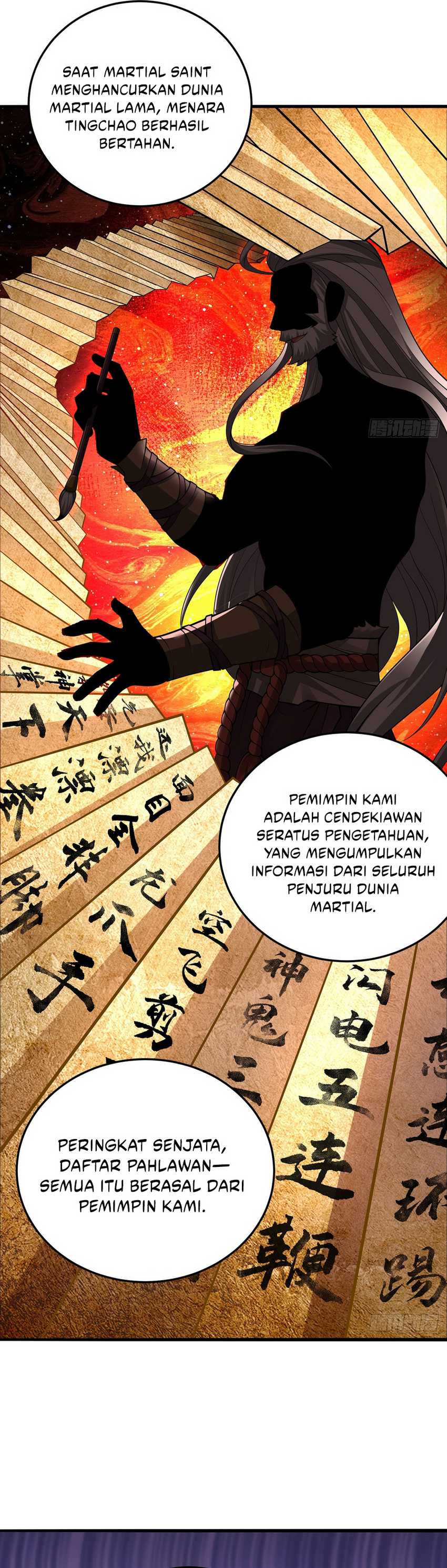 The More I Die the More Invincible I Become Chapter 30 Gambar 32