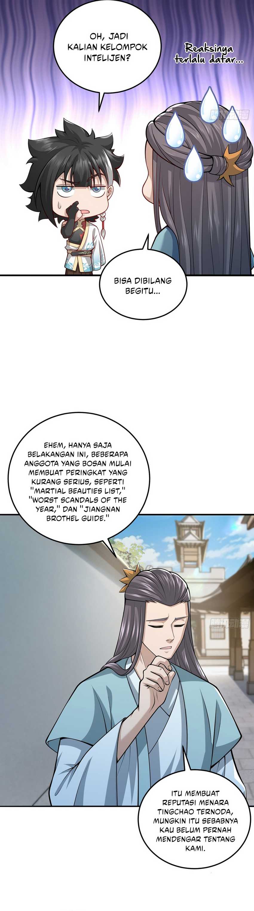 The More I Die the More Invincible I Become Chapter 30 Gambar 33