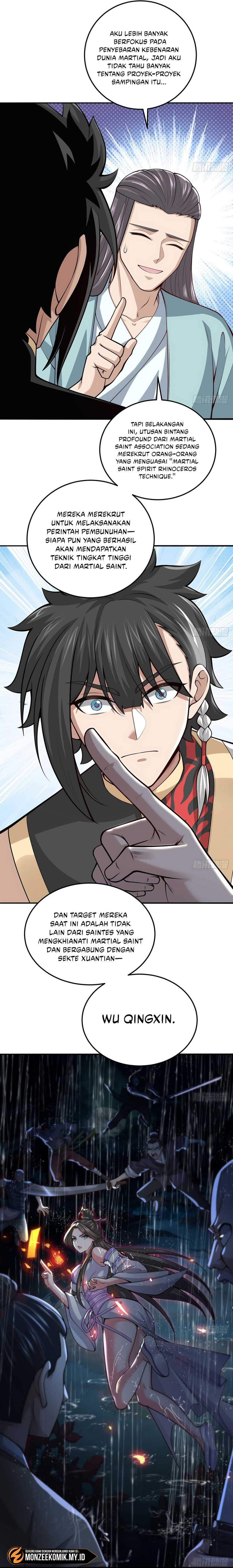 The More I Die the More Invincible I Become Chapter 30 Gambar 35