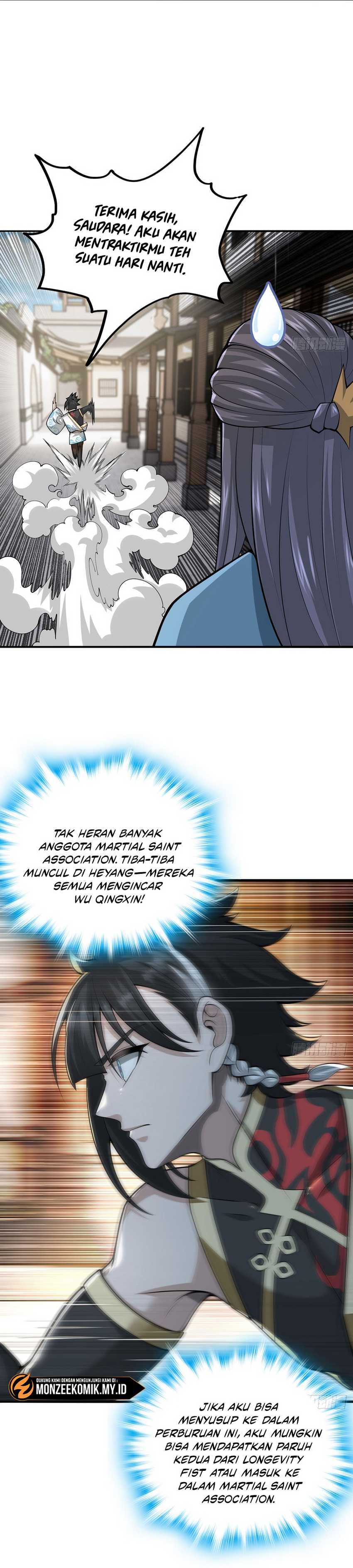 The More I Die the More Invincible I Become Chapter 30 Gambar 36