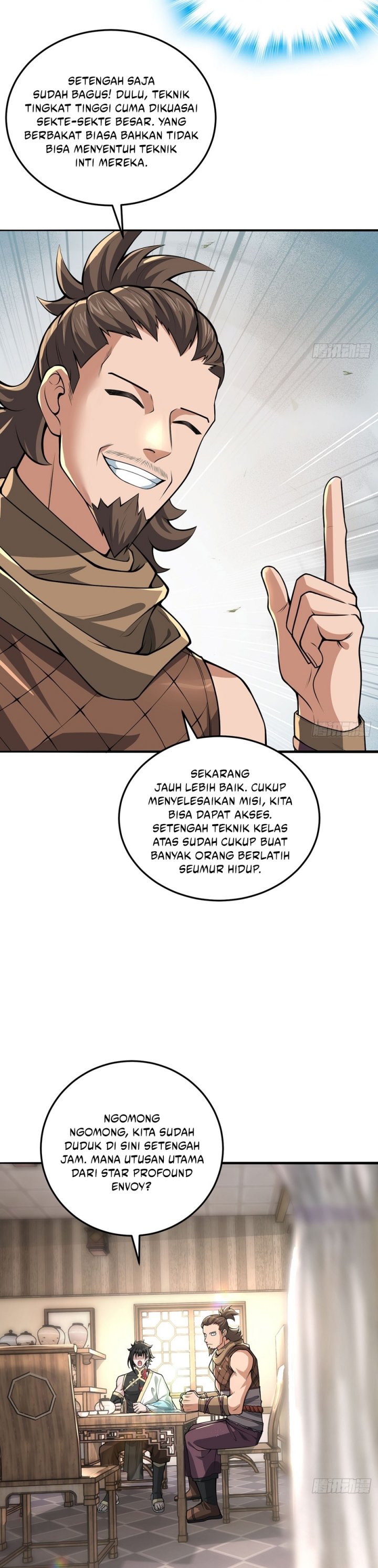 The More I Die the More Invincible I Become Chapter 31 Gambar 8