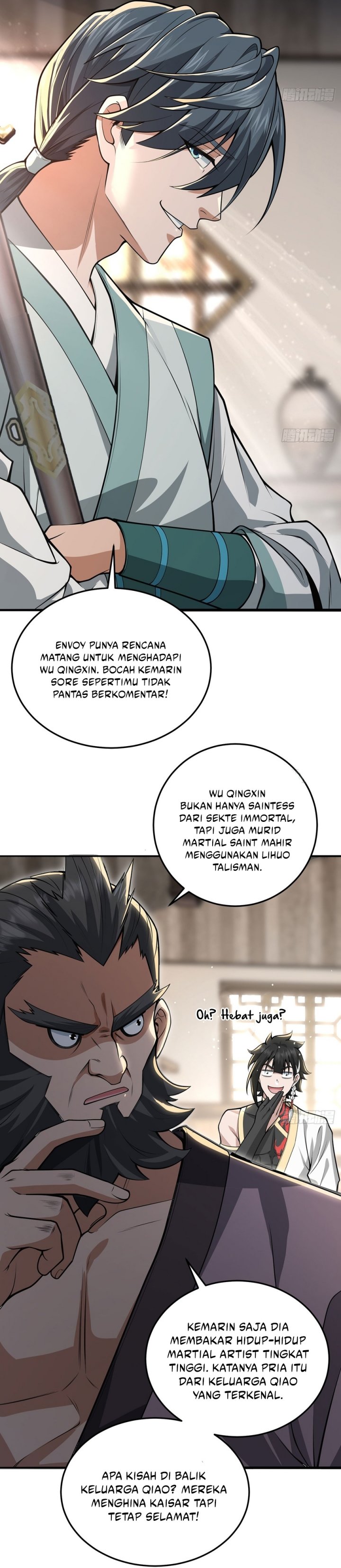The More I Die the More Invincible I Become Chapter 31 Gambar 10
