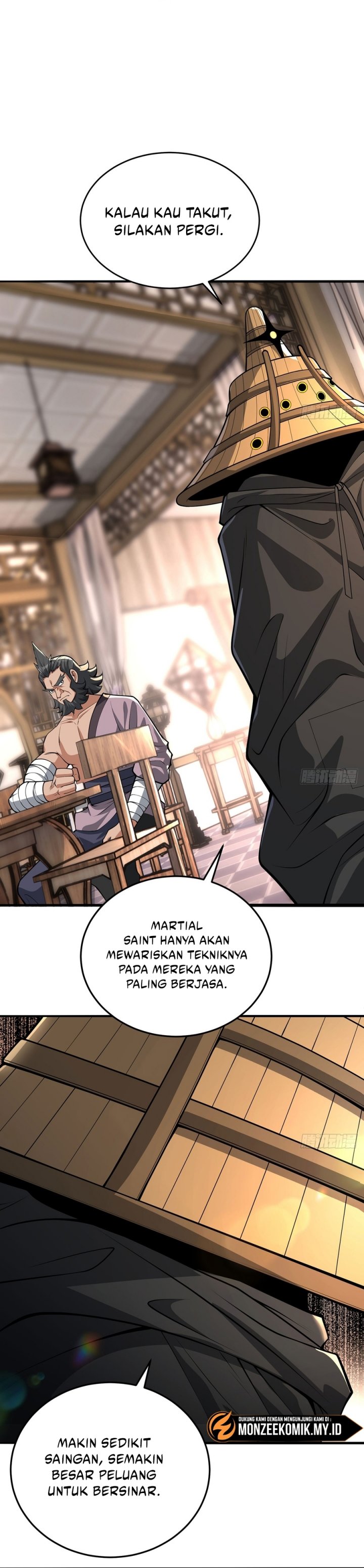 The More I Die the More Invincible I Become Chapter 31 Gambar 11
