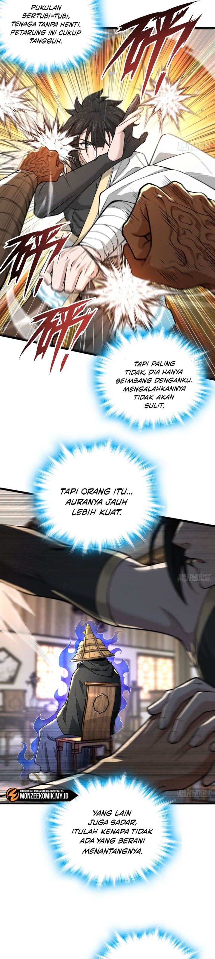 The More I Die the More Invincible I Become Chapter 31 Gambar 18