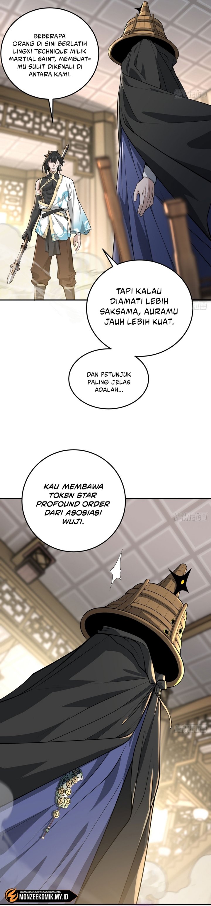 The More I Die the More Invincible I Become Chapter 31 Gambar 26