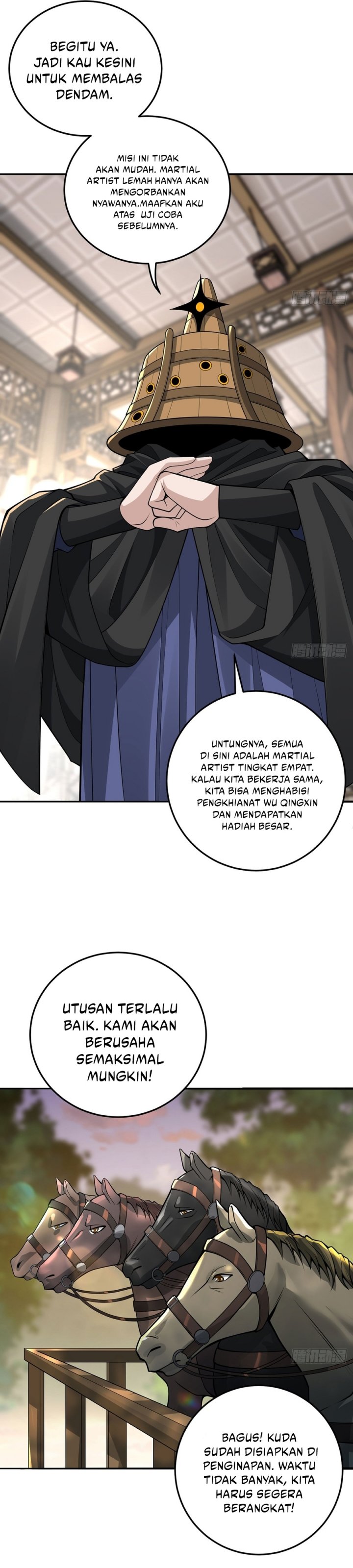 The More I Die the More Invincible I Become Chapter 31 Gambar 29