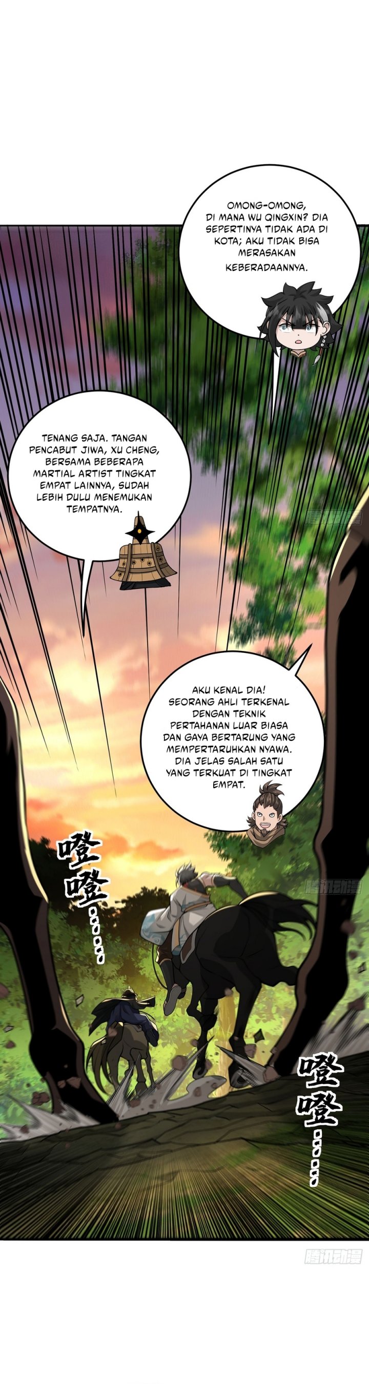 The More I Die the More Invincible I Become Chapter 31 Gambar 30